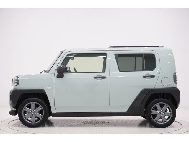 タフトＧ　ダーククロムベンチャーパノラマモニター　９インチディスプレイオーディオ　ドライブレコーダー　シートヒーター　ＵＳＢ入力端子　Ｂｌｕｅｔｏｏｔｈ　オートライト　キーフリー　ティーゼットデオプラス　エコアイドル非装着車（岡山県）の中古車