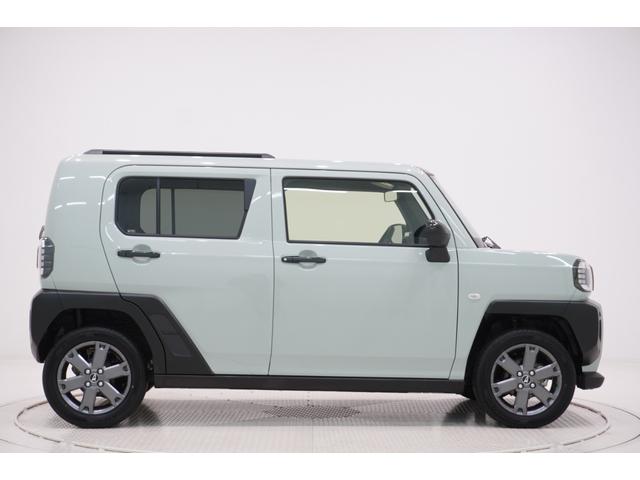 タフトＧ　ダーククロムベンチャーパノラマモニター　９インチディスプレイオーディオ　ドライブレコーダー　シートヒーター　ＵＳＢ入力端子　Ｂｌｕｅｔｏｏｔｈ　オートライト　キーフリー　ティーゼットデオプラス　エコアイドル非装着車（岡山県）の中古車