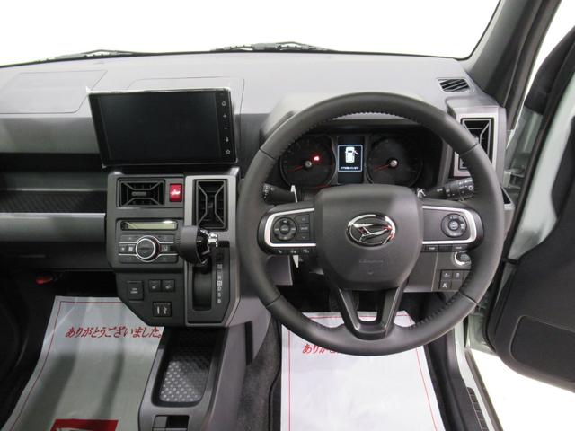 タフトＧ　ダーククロムベンチャーパノラマモニター　９インチディスプレイオーディオ　ドライブレコーダー　シートヒーター　ＵＳＢ入力端子　Ｂｌｕｅｔｏｏｔｈ　オートライト　キーフリー　ティーゼットデオプラス　エコアイドル非装着車（岡山県）の中古車