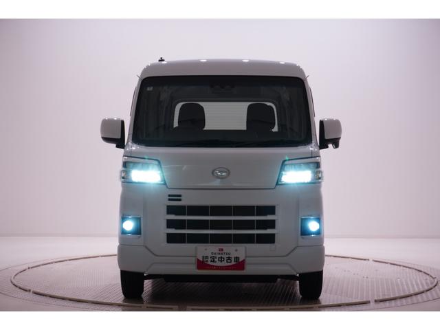 ハイゼットカーゴクルーズＬＥＤヘッドランプ　両側スライドドア　オートライト　キーフリー　アイドリングストップ　電動格納式ドアミラー　衝突被害軽減システム　レーンアシスト　オートマチックハイビーム　ティーゼットデオプラス（岡山県）の中古車