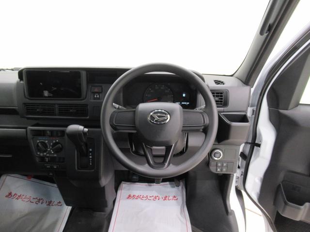 ハイゼットカーゴクルーズＬＥＤヘッドランプ　両側スライドドア　オートライト　キーフリー　アイドリングストップ　電動格納式ドアミラー　衝突被害軽減システム　レーンアシスト　オートマチックハイビーム　ティーゼットデオプラス（岡山県）の中古車