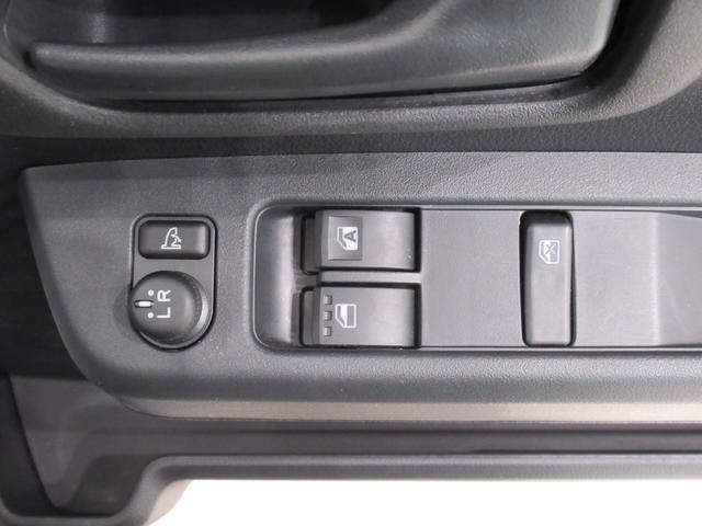 ハイゼットカーゴクルーズＬＥＤヘッドランプ　両側スライドドア　オートライト　キーフリー　アイドリングストップ　電動格納式ドアミラー　衝突被害軽減システム　レーンアシスト　オートマチックハイビーム　ティーゼットデオプラス（岡山県）の中古車