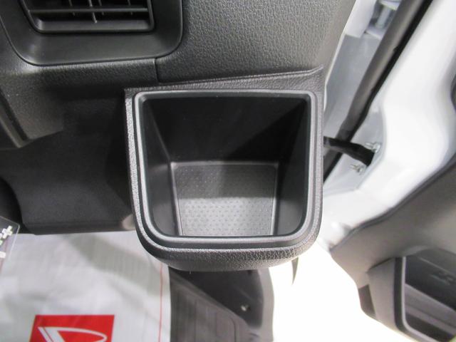 ハイゼットカーゴクルーズＬＥＤヘッドランプ　両側スライドドア　オートライト　キーフリー　アイドリングストップ　電動格納式ドアミラー　衝突被害軽減システム　レーンアシスト　オートマチックハイビーム　ティーゼットデオプラス（岡山県）の中古車