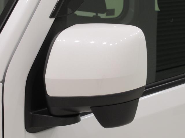 ハイゼットカーゴクルーズＬＥＤヘッドランプ　両側スライドドア　オートライト　キーフリー　アイドリングストップ　電動格納式ドアミラー　衝突被害軽減システム　レーンアシスト　オートマチックハイビーム　ティーゼットデオプラス（岡山県）の中古車