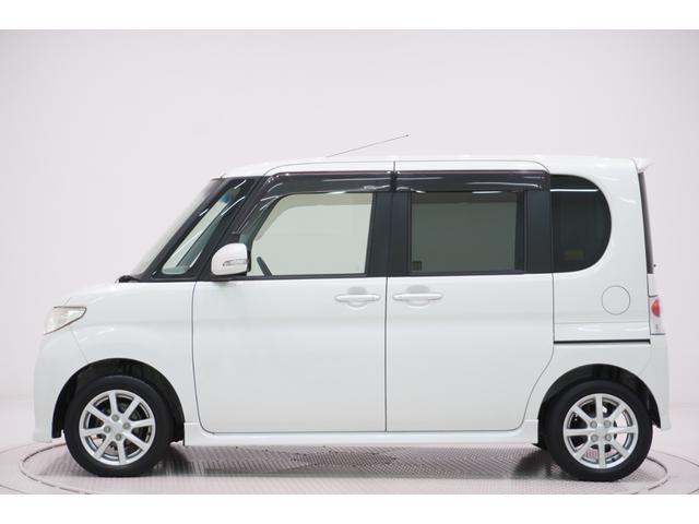 タントカスタムX左側パワースライドドア キーフリー 電動格納式ドアミラー エアコン パワーステアリング パワーウィンドウ 運転席エアバッグ ABS ティーゼットデオプラス(岡山県)の中古車
