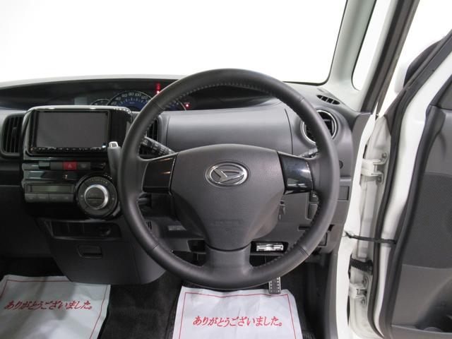 タントカスタムX左側パワースライドドア キーフリー 電動格納式ドアミラー エアコン パワーステアリング パワーウィンドウ 運転席エアバッグ ABS ティーゼットデオプラス(岡山県)の中古車