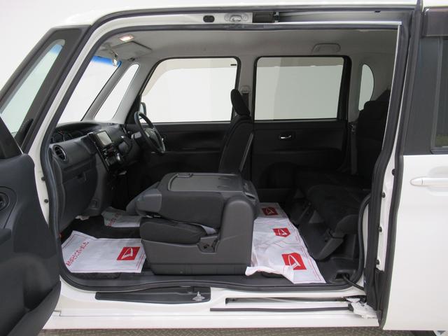 タントカスタムX左側パワースライドドア キーフリー 電動格納式ドアミラー エアコン パワーステアリング パワーウィンドウ 運転席エアバッグ ABS ティーゼットデオプラス(岡山県)の中古車