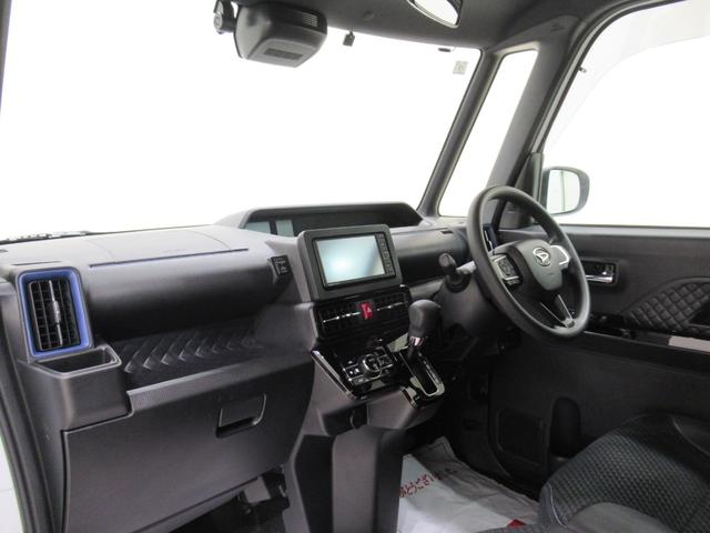 タントカスタムXシートヒーター 両側パワースライドドア オートライト キーフリー アイドリングストップ パノラマモニター ナビ ドライブレコーダー USB入力端子 Bluetooth ティーゼットデオプラス(岡山県)の中古車