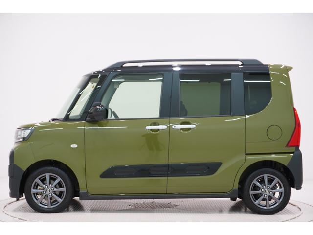 タントファンクロスパノラマモニター 9インチディスプレイオーディオ ドライブレコーダー 両側パワースライドドア シートヒーター USB入力端子 Bluetooth オートライト キーフリー アイドリングストップ(岡山県)の中古車