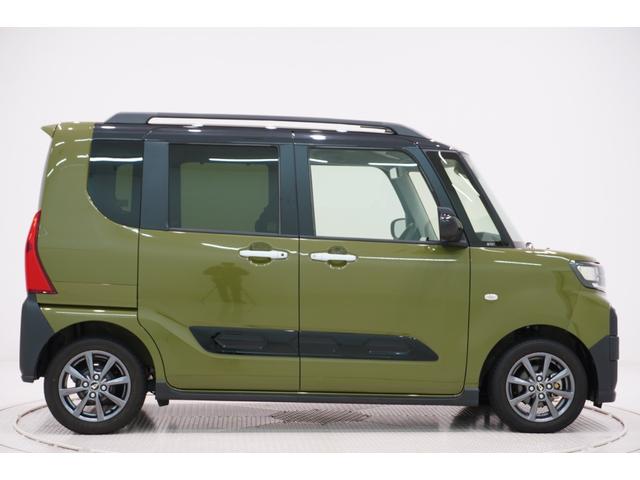 タントファンクロスパノラマモニター 9インチディスプレイオーディオ ドライブレコーダー 両側パワースライドドア シートヒーター USB入力端子 Bluetooth オートライト キーフリー アイドリングストップ(岡山県)の中古車