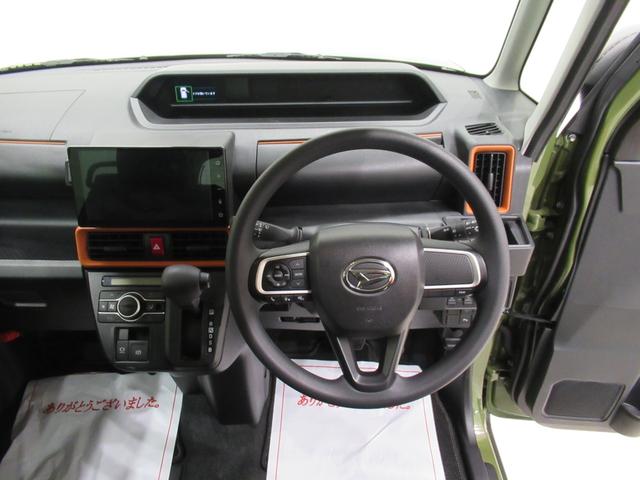 タントファンクロスパノラマモニター 9インチディスプレイオーディオ ドライブレコーダー 両側パワースライドドア シートヒーター USB入力端子 Bluetooth オートライト キーフリー アイドリングストップ(岡山県)の中古車