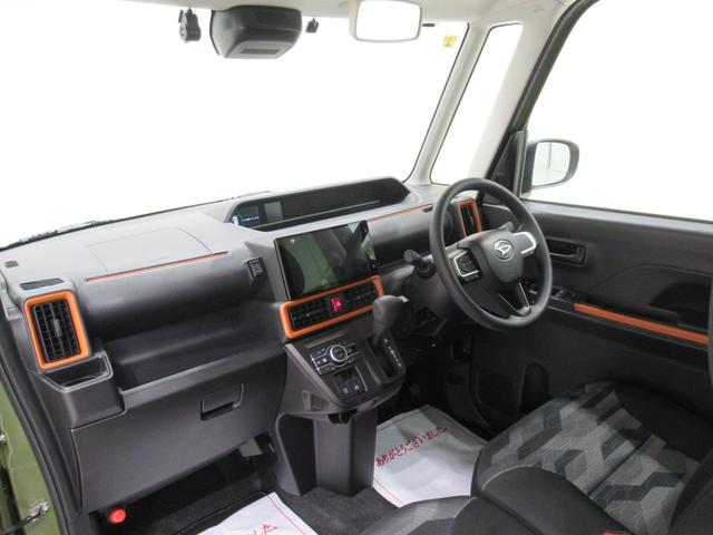 タントファンクロスパノラマモニター 9インチディスプレイオーディオ ドライブレコーダー 両側パワースライドドア シートヒーター USB入力端子 Bluetooth オートライト キーフリー アイドリングストップ(岡山県)の中古車