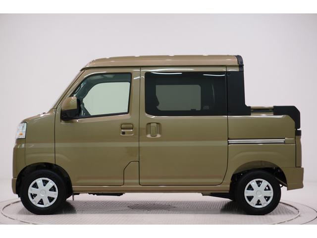 ハイゼットカーゴデッキバンＧ両側スライドドア　オートライト　キーフリー　アイドリングストップ　電動格納式ドアミラー　衝突被害軽減システム　レーンアシスト　オートマチックハイビーム　ティーゼットデオプラス（岡山県）の中古車