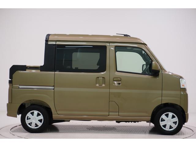 ハイゼットカーゴデッキバンＧ両側スライドドア　オートライト　キーフリー　アイドリングストップ　電動格納式ドアミラー　衝突被害軽減システム　レーンアシスト　オートマチックハイビーム　ティーゼットデオプラス（岡山県）の中古車