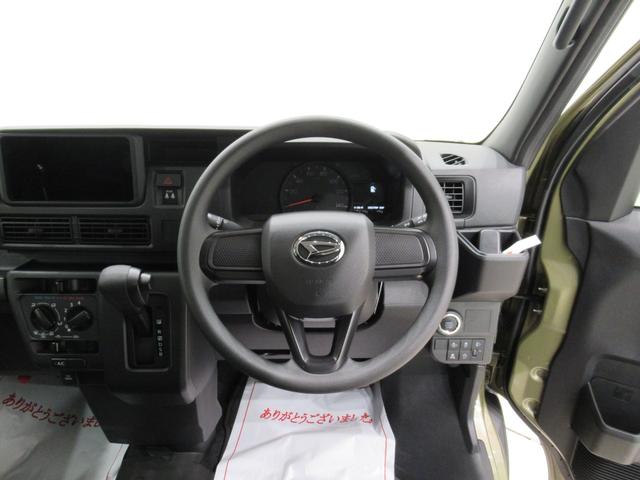 ハイゼットカーゴデッキバンＧ両側スライドドア　オートライト　キーフリー　アイドリングストップ　電動格納式ドアミラー　衝突被害軽減システム　レーンアシスト　オートマチックハイビーム　ティーゼットデオプラス（岡山県）の中古車