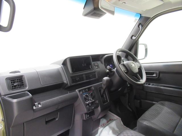 ハイゼットカーゴデッキバンＧ両側スライドドア　オートライト　キーフリー　アイドリングストップ　電動格納式ドアミラー　衝突被害軽減システム　レーンアシスト　オートマチックハイビーム　ティーゼットデオプラス（岡山県）の中古車