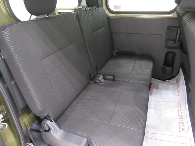 ハイゼットカーゴデッキバンＧ両側スライドドア　オートライト　キーフリー　アイドリングストップ　電動格納式ドアミラー　衝突被害軽減システム　レーンアシスト　オートマチックハイビーム　ティーゼットデオプラス（岡山県）の中古車