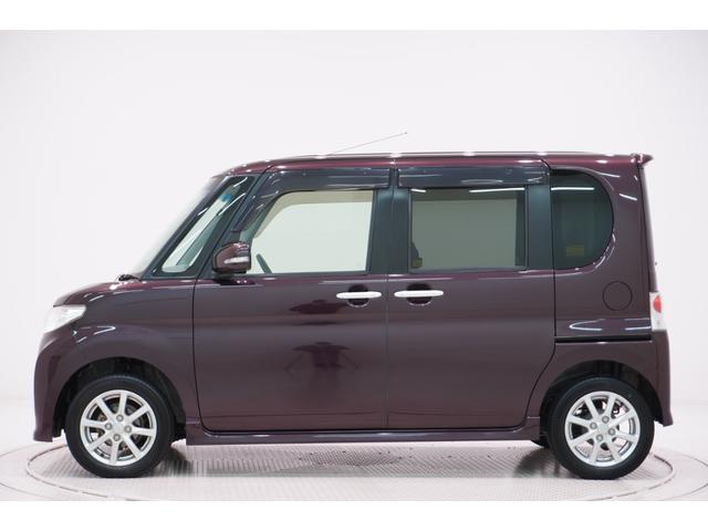 タントカスタムX左側パワースライドドア キーフリー 電動格納式ドアミラー エアコン パワーステアリング パワーウィンドウ 運転席エアバッグ ABS ティーゼットデオプラス(岡山県)の中古車