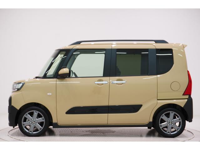 タントファンクロスターボバックモニター　９インチディスプレイオーディオ　ドライブレコーダー　両側パワースライドドア　シートヒーター　ＵＳＢ入力端子　Ｂｌｕｅｔｏｏｔｈ　オートライト　キーフリー　アイドリングストップ（岡山県）の中古車