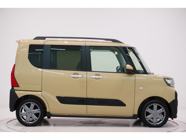 タントファンクロスターボバックモニター　９インチディスプレイオーディオ　ドライブレコーダー　両側パワースライドドア　シートヒーター　ＵＳＢ入力端子　Ｂｌｕｅｔｏｏｔｈ　オートライト　キーフリー　アイドリングストップ（岡山県）の中古車