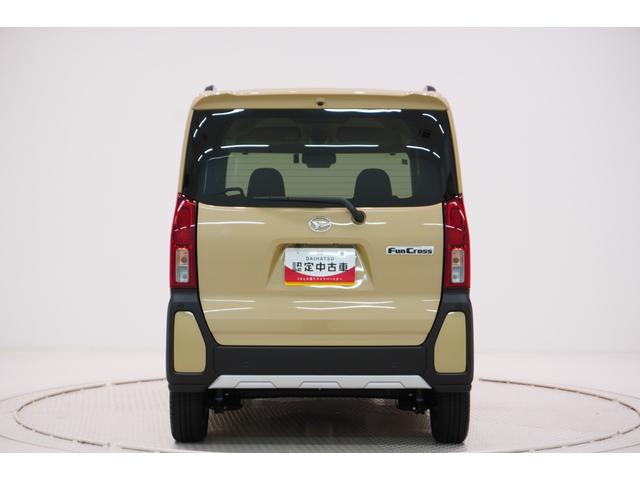 タントファンクロスターボバックモニター　９インチディスプレイオーディオ　ドライブレコーダー　両側パワースライドドア　シートヒーター　ＵＳＢ入力端子　Ｂｌｕｅｔｏｏｔｈ　オートライト　キーフリー　アイドリングストップ（岡山県）の中古車