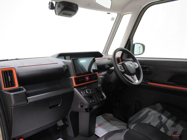 タントファンクロスターボバックモニター　９インチディスプレイオーディオ　ドライブレコーダー　両側パワースライドドア　シートヒーター　ＵＳＢ入力端子　Ｂｌｕｅｔｏｏｔｈ　オートライト　キーフリー　アイドリングストップ（岡山県）の中古車