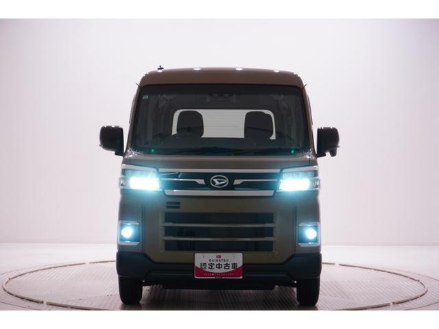 アトレーRSLEDヘッドランプ 4WD バックモニター 7インチナビ ドライブレコーダー 両側パワースライドドア USB入力端子 Bluetooth オートライト キーフリー アイドリングストップ(岡山県)の中古車