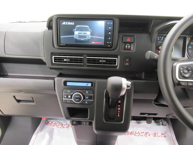 アトレーRSLEDヘッドランプ 4WD バックモニター 7インチナビ ドライブレコーダー 両側パワースライドドア USB入力端子 Bluetooth オートライト キーフリー アイドリングストップ(岡山県)の中古車