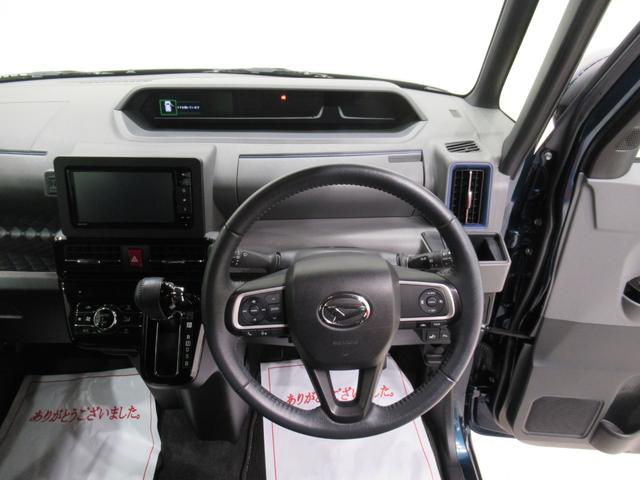 タントカスタムＲＳセレクションシートヒーター　両側パワースライドドア　オートライト　キーフリー　アイドリングストップ　バックモニター　ナビ　ＵＳＢ入力端子　Ｂｌｕｅｔｏｏｔｈ　ティーゼットデオプラス（岡山県）の中古車