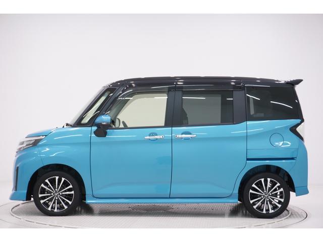 トールカスタムＧターボシートヒーター　両側パワースライドドア　オートライト　キーフリー　アイドリングストップ　パノラマモニター　ナビ　ドライブレコーダー　ＵＳＢ入力端子　Ｂｌｕｅｔｏｏｔｈ　ティーゼットデオプラス（岡山県）の中古車