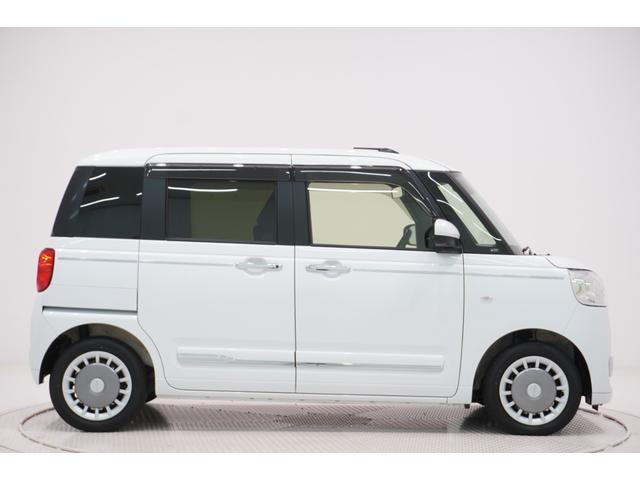 ムーヴキャンバスセオリーＧターボシートヒーター　両側パワースライドドア　オートライト　キーフリー　パノラマモニター　ナビ　ドライブレコーダー　ＵＳＢ入力端子　Ｂｌｕｅｔｏｏｔｈ　ティーゼットデオプラス　エコアイドル非装着車（岡山県）の中古車