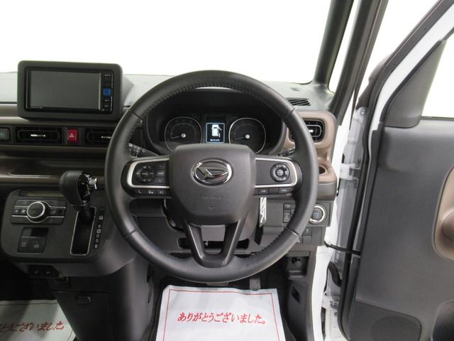 ムーヴキャンバスセオリーＧターボシートヒーター　両側パワースライドドア　オートライト　キーフリー　パノラマモニター　ナビ　ドライブレコーダー　ＵＳＢ入力端子　Ｂｌｕｅｔｏｏｔｈ　ティーゼットデオプラス　エコアイドル非装着車（岡山県）の中古車