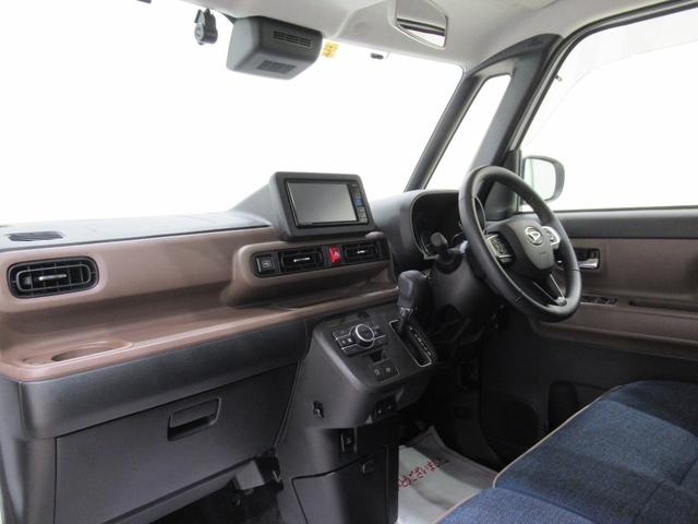 ムーヴキャンバスセオリーＧターボシートヒーター　両側パワースライドドア　オートライト　キーフリー　パノラマモニター　ナビ　ドライブレコーダー　ＵＳＢ入力端子　Ｂｌｕｅｔｏｏｔｈ　ティーゼットデオプラス　エコアイドル非装着車（岡山県）の中古車