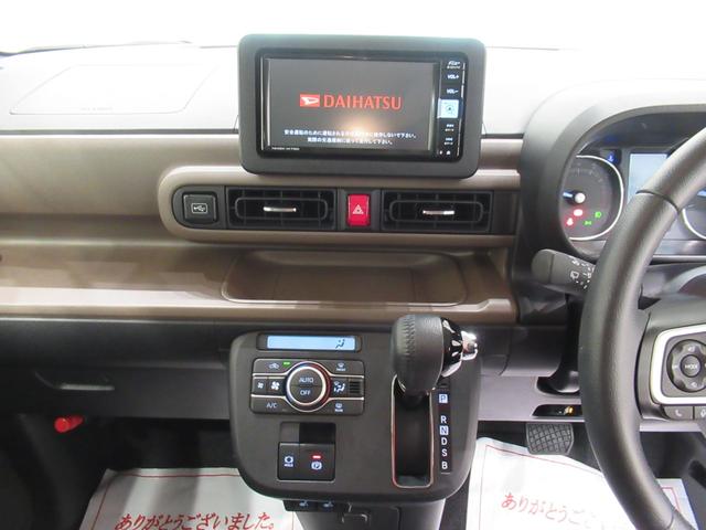 ムーヴキャンバスセオリーＧターボシートヒーター　両側パワースライドドア　オートライト　キーフリー　パノラマモニター　ナビ　ドライブレコーダー　ＵＳＢ入力端子　Ｂｌｕｅｔｏｏｔｈ　ティーゼットデオプラス　エコアイドル非装着車（岡山県）の中古車