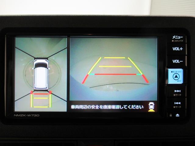 ムーヴキャンバスセオリーＧターボシートヒーター　両側パワースライドドア　オートライト　キーフリー　パノラマモニター　ナビ　ドライブレコーダー　ＵＳＢ入力端子　Ｂｌｕｅｔｏｏｔｈ　ティーゼットデオプラス　エコアイドル非装着車（岡山県）の中古車