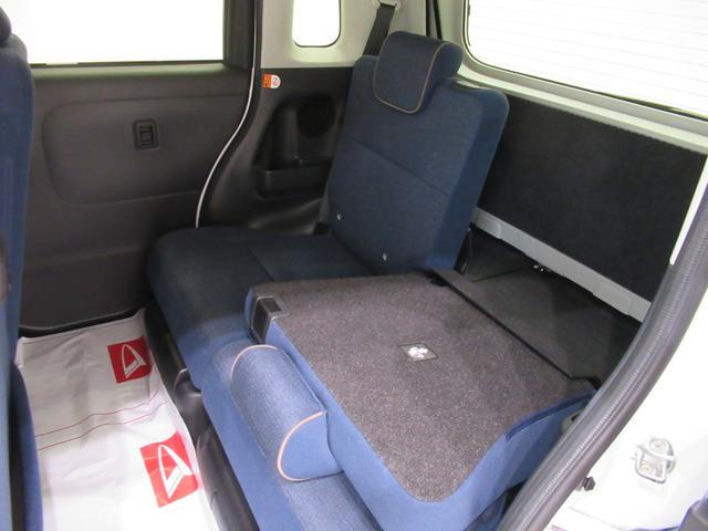 ムーヴキャンバスセオリーＧターボシートヒーター　両側パワースライドドア　オートライト　キーフリー　パノラマモニター　ナビ　ドライブレコーダー　ＵＳＢ入力端子　Ｂｌｕｅｔｏｏｔｈ　ティーゼットデオプラス　エコアイドル非装着車（岡山県）の中古車