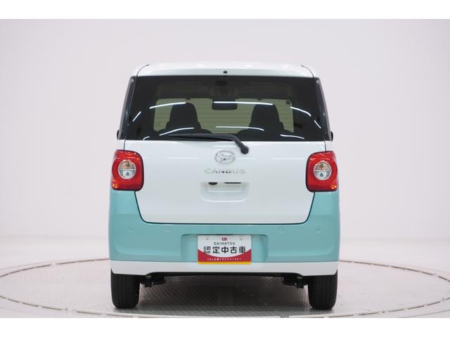 ムーヴキャンバスストライプスＧ両側パワースライドドア　シートヒーター　ＵＳＢ入力端子　ホッとカップホルダー　オートライト　キーフリー　アイドリングストップ　電動パーキングブレーキ　ティーゼットデオプラス（岡山県）の中古車