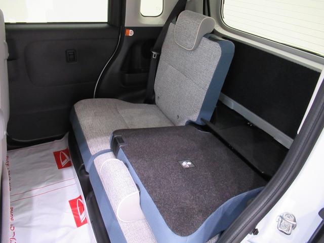 ムーヴキャンバスストライプスＧ両側パワースライドドア　シートヒーター　ＵＳＢ入力端子　ホッとカップホルダー　オートライト　キーフリー　アイドリングストップ　電動パーキングブレーキ　ティーゼットデオプラス（岡山県）の中古車