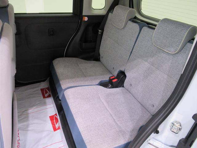 ムーヴキャンバスストライプスＧ両側パワースライドドア　シートヒーター　ＵＳＢ入力端子　ホッとカップホルダー　オートライト　キーフリー　アイドリングストップ　電動パーキングブレーキ　ティーゼットデオプラス（岡山県）の中古車