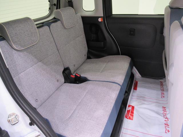 ムーヴキャンバスストライプスＧ両側パワースライドドア　シートヒーター　ＵＳＢ入力端子　ホッとカップホルダー　オートライト　キーフリー　アイドリングストップ　電動パーキングブレーキ　ティーゼットデオプラス（岡山県）の中古車