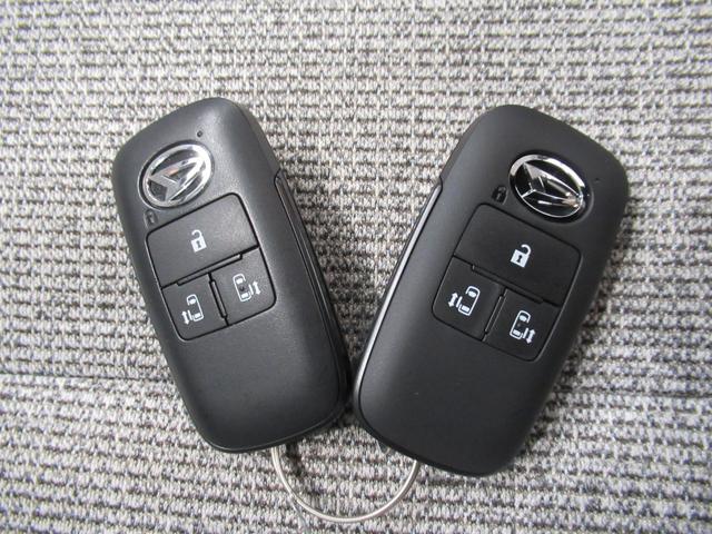 ムーヴキャンバスストライプスＧ両側パワースライドドア　シートヒーター　ＵＳＢ入力端子　ホッとカップホルダー　オートライト　キーフリー　アイドリングストップ　電動パーキングブレーキ　ティーゼットデオプラス（岡山県）の中古車