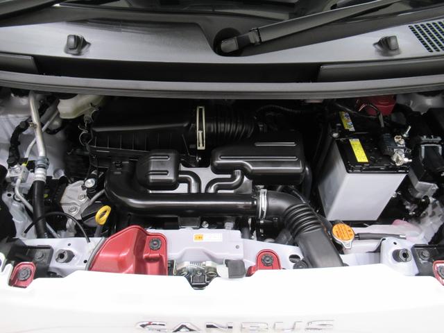 ムーヴキャンバスストライプスＧパノラマモニター　７インチナビ　ドライブレコーダー　両側パワースライドドア　シートヒーター　ＵＳＢ入力端子　Ｂｌｕｅｔｏｏｔｈ　ホッとカップホルダー　オートライト　キーフリー　アイドリングストップ（岡山県）の中古車