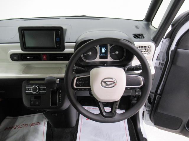 ムーヴキャンバスストライプスＧパノラマモニター　７インチナビ　ドライブレコーダー　両側パワースライドドア　シートヒーター　ＵＳＢ入力端子　Ｂｌｕｅｔｏｏｔｈ　ホッとカップホルダー　オートライト　キーフリー　アイドリングストップ（岡山県）の中古車