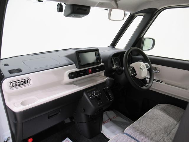 ムーヴキャンバスストライプスＧパノラマモニター　７インチナビ　ドライブレコーダー　両側パワースライドドア　シートヒーター　ＵＳＢ入力端子　Ｂｌｕｅｔｏｏｔｈ　ホッとカップホルダー　オートライト　キーフリー　アイドリングストップ（岡山県）の中古車