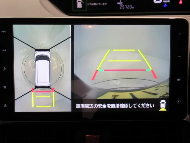 タントＸ左側パワースライドドア　オートライト　キーフリー　アイドリングストップ　パノラマモニター　ナビ　ドライブレコーダー　ＵＳＢ入力端子　Ｂｌｕｅｔｏｏｔｈ　ティーゼットデオプラス（岡山県）の中古車