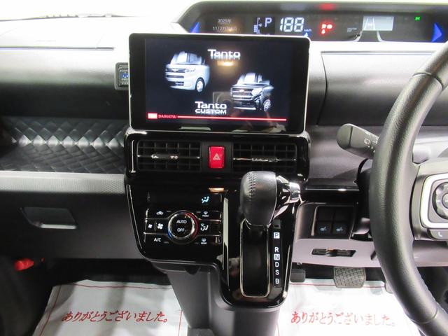 タントカスタムRSシートヒーター 両側パワースライドドア オートライト キーフリー アイドリングストップ パノラマモニター ナビ ドライブレコーダー USB入力端子 Bluetooth ティーゼットデオプラス(岡山県)の中古車