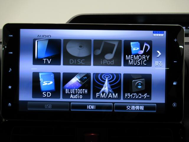 タントカスタムRSシートヒーター 両側パワースライドドア オートライト キーフリー アイドリングストップ パノラマモニター ナビ ドライブレコーダー USB入力端子 Bluetooth ティーゼットデオプラス(岡山県)の中古車