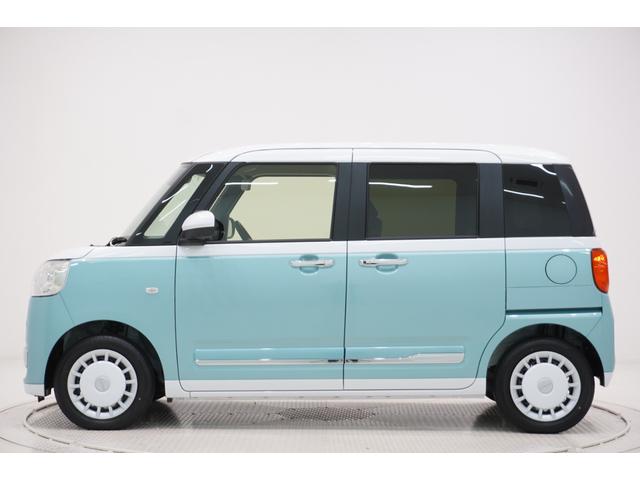 ムーヴキャンバスストライプスGパノラマモニター 7インチナビ 両側パワースライドドア シートヒーター USB入力端子 Bluetooth ホッとカップホルダー オートライト キーフリー アイドリングストップ ティーゼットデオプラス(岡山県)の中古車