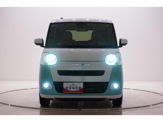 ムーヴキャンバスストライプスGパノラマモニター 7インチナビ 両側パワースライドドア シートヒーター USB入力端子 Bluetooth ホッとカップホルダー オートライト キーフリー アイドリングストップ ティーゼットデオプラス(岡山県)の中古車