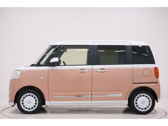 ムーヴキャンバスストライプスGバックモニター 7インチナビ 両側パワースライドドア シートヒーター USB入力端子 Bluetooth ホッとカップホルダー オートライト キーフリー アイドリングストップ ティーゼットデオプラス(岡山県)の中古車